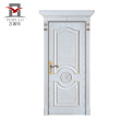 2018 hot seeling modern design solid Teak Wood door price